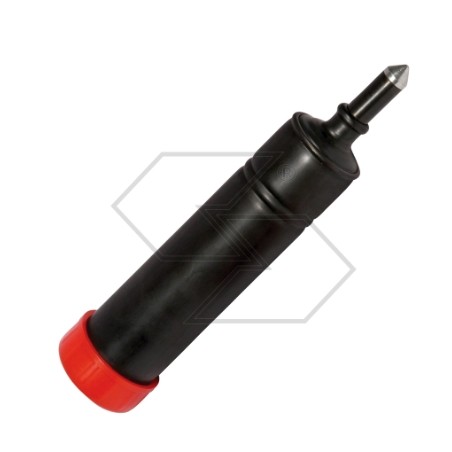 Engrasador metálico de bolsillo para lubricar la punta de la barra de las motosierras | Newgardenstore.eu