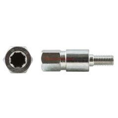 Insert 8-slot bevel gear pair for brushcutters 270531 | Newgardenstore.eu