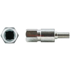 Square insert bevel gears for brushcutters 5,1 mm 270532