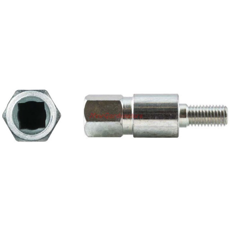 Engranaje cónico de inserción cuadrado para desbrozadoras 5,1 mm 270532