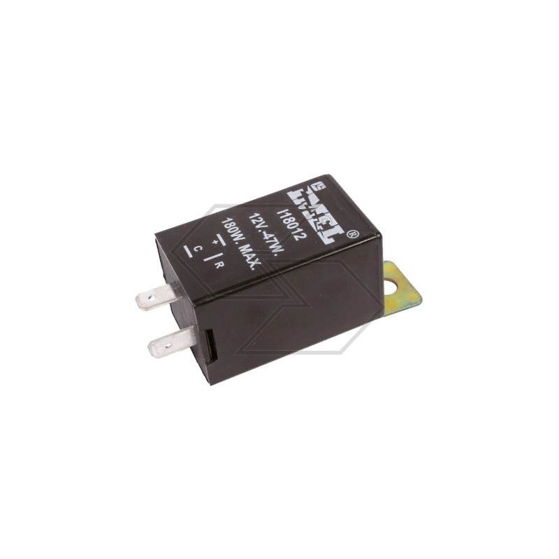3-contact relay 12V 47-180 W for agricultural machinery and trailers