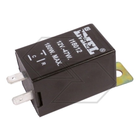 Relais à 3 contacts 12V 47-180 W pour machines agricoles et remorques | Newgardenstore.eu