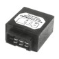 6-pole 12V - 4X21 W - 8X21 W electronic trip box for operating machines