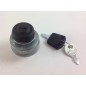 Ignition switch for lawn tractor mower