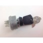 Ignition switch for lawn tractor mower