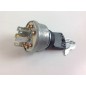 Ignition switch for lawn tractor mower