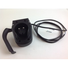 Interruttore a leva con autostop tagliaerba tosaerba elettrico E-SCHALTER 1-670 UOMO MORTO | Newgardenstore.eu