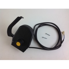 Interruttore a leva con autostop tagliaerba tosaerba elettrico E-SCHALTER 1-670 UOMO MORTO | Newgardenstore.eu