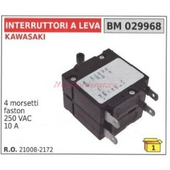 Interruptor de palanca KAWASAKI 2 terminales faston 014732 210082172