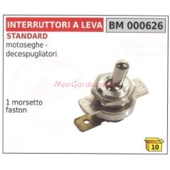 STANDARD lever switch for chainsaw and brushcutter motors 000626