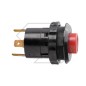 Illuminated push-button switch for agricultural tractor available in various colours