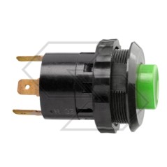 Illuminated push-button switch for agricultural tractor available in various colours | Newgardenstore.eu