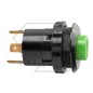 Illuminated push-button switch for agricultural tractor available in various colours