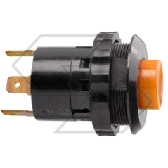 Illuminated push-button switch for agricultural tractor available in various colours | Newgardenstore.eu