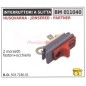 Interruptor deslizante HUSQVARNA 2 terminales faston + ojal 011040