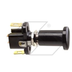 NEWGARDENSTORE toggle switch for farm tractor two 6.3 mm faston connections A08600