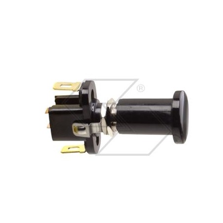 NEWGARDENSTORE toggle switch for farm tractor two 6.3 mm faston connections A08600 | Newgardenstore.eu