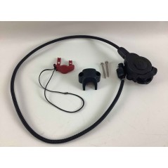 ORIGINAL EMAK lawn mower G 48 TKE ALLROAD PLUS 4 ignition switch | Newgardenstore.eu