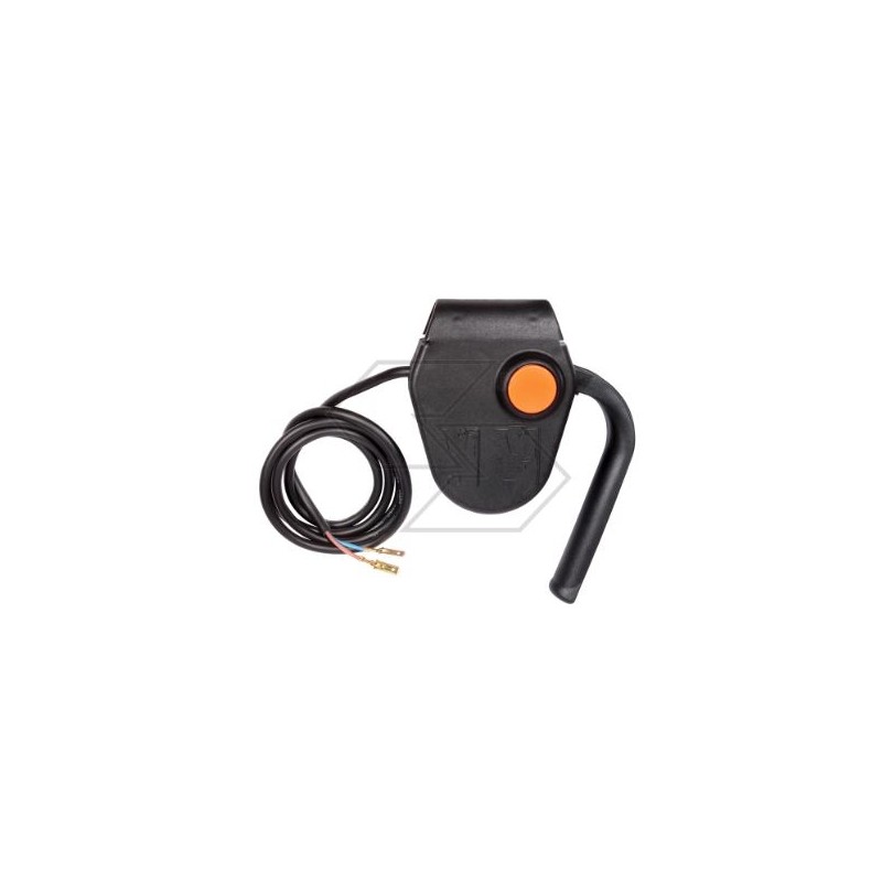 Ignition switch for electric lawnmower universal mower