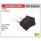Interruptor basculante AIMA 2 bornes faston 250VAC 16 A 018764