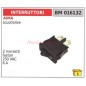 AIMA snow-shaker switch 2 faston terminals 250VAC 6A 016132