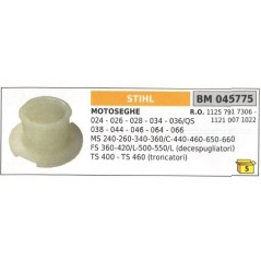 Antivibración motosierra STIHL 024 026 028 034 036/QS 038 044 046 064 066 045775