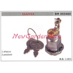 Snapper Anlasserschalter 1 Klemme 2 Stellungen 003460 1-1853 | Newgardenstore.eu