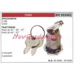 Interruptor de arranque TORO motor quitanieves S 200 620 003461 | Newgardenstore.eu