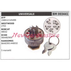 Anlasserschalter UNIVERSAL Rasentraktor-Motor 003441 | Newgardenstore.eu