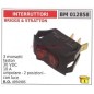 BRIGGS&STRATTON interrupteur 3 bornes faston 30VDC 10 A 012859