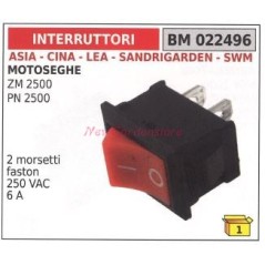 CINA chainsaw switch ZM 2500 PN 2500 022496