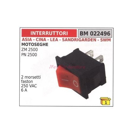 CINA chainsaw switch ZM 2500 PN 2500 022496 | Newgardenstore.eu