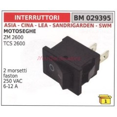 Interruptor de motosierra CINA ZM 2600 TCS 2600 029395