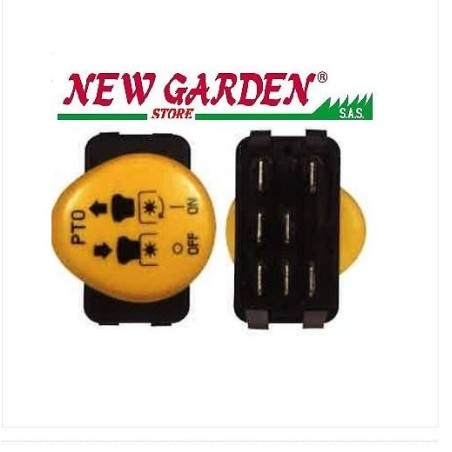 Interrupteur de sécurité 7 pôles pour lame de tondeuse 925-04258 MTD 310347 | Newgardenstore.eu