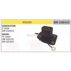 Interruptor de seguridad aceite DUCAR generador D 1000i maori tg 038424 | Newgardenstore.eu
