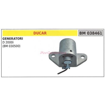 Interrupteur de sécurité huile DUCAR generator D 2000i 038461 | Newgardenstore.eu