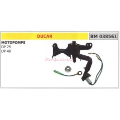 Interruptor de seguridad aceite bomba motor DUCAR DP 25 40 038561 | Newgardenstore.eu