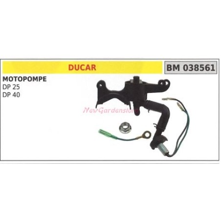Interruttore di sicurezza olio DUCAR motopompa DP 25 40 038561 | Newgardenstore.eu