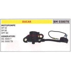 Interruptor de seguridad aceite DUCAR bomba motor DP 50 generador dg3000t 038078 | Newgardenstore.eu