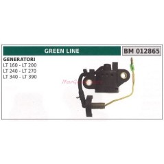 Ölsicherheitsschalter GREEN LINE Generator Motor LT 160 200 012865
