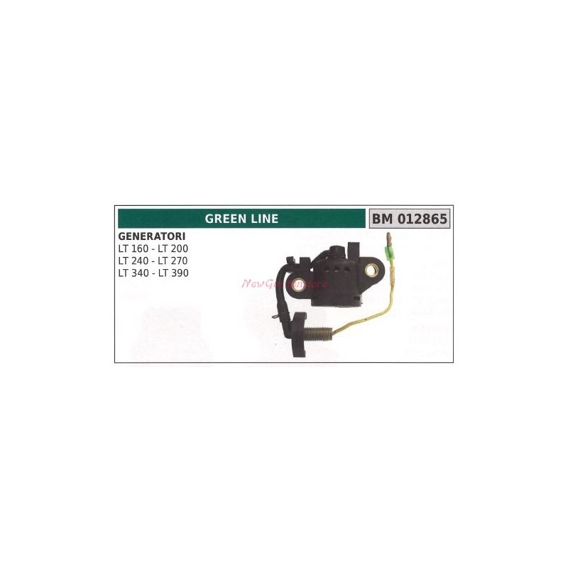 Interruttore di sicurezza olio GREEN LINE motore generatore LT 160 200 012865