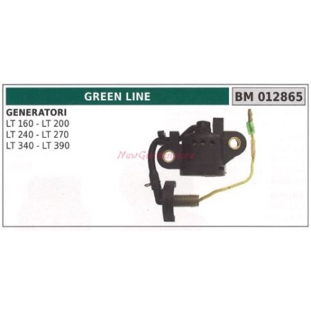 Interrupteur de sécurité huile GREEN LINE moteur générateur LT 160 200 012865 | Newgardenstore.eu