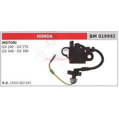 HONDA moteur GX 240 270 340 390 interrupteur de sécurité huile 019992 | Newgardenstore.eu