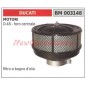 DUCATI Ölbadluftfilter für Motor D 48 Mittelloch 003148