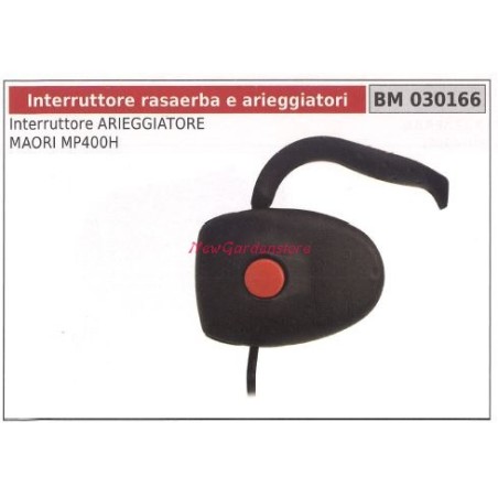 Interruptor de seguridad aireador MAORI MP400H 030166 | Newgardenstore.eu