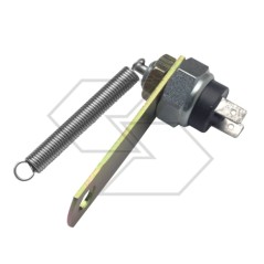 Standard spring-loaded stop switch for agricultural machine