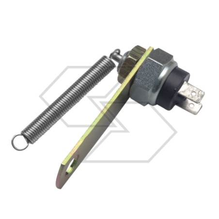 Standard spring-loaded stop switch for agricultural machine | Newgardenstore.eu