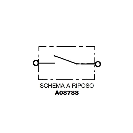 Interruttore di stop per macchina agricola FIAT