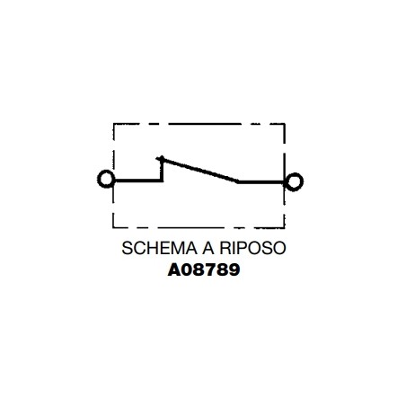 Interruttore di stop posizione di riposo inserito per macchina agricola FIAT