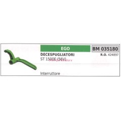 EGO trimmer switch ST 1500E 56V 035180 | Newgardenstore.eu